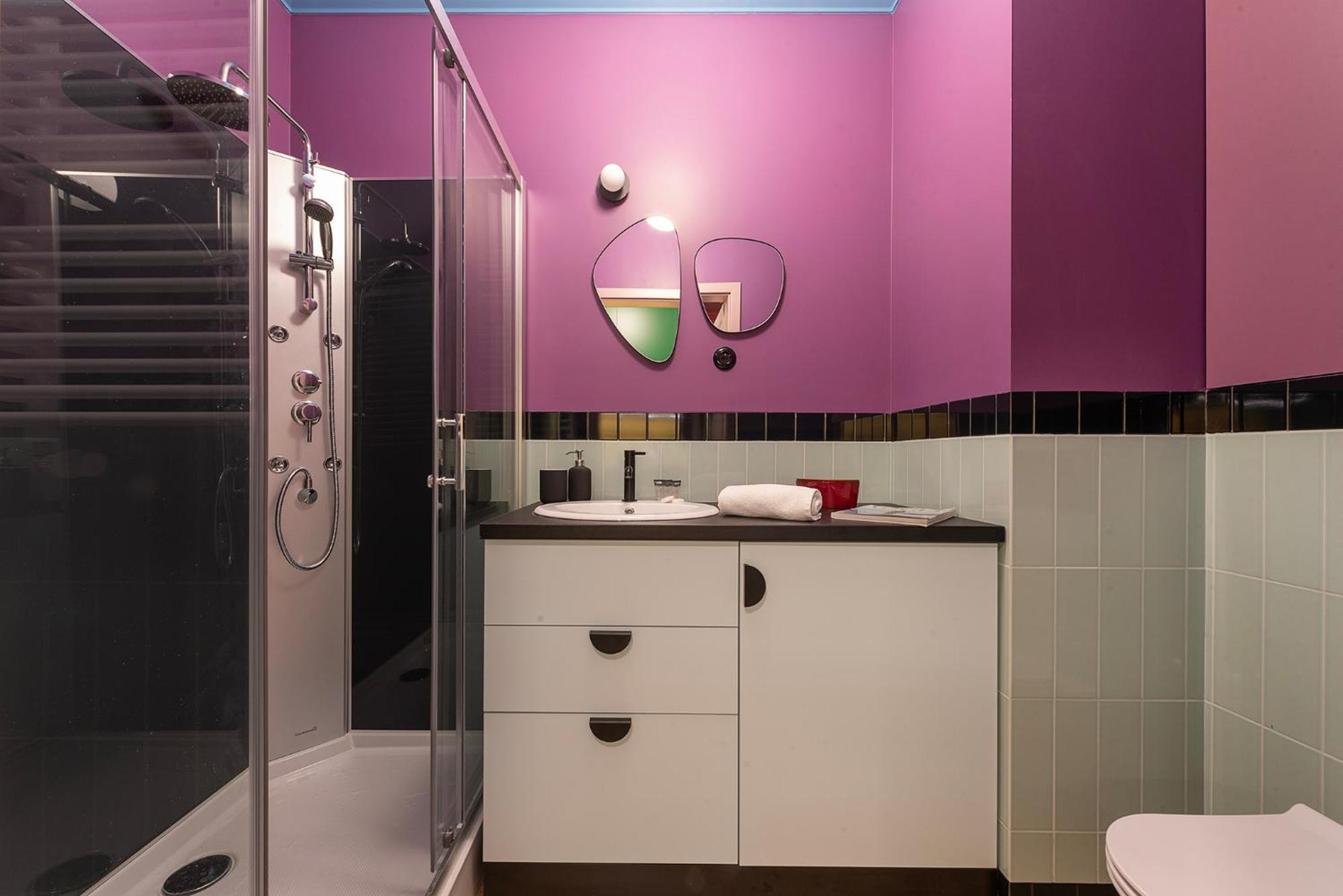Апартаменты Colorful Apt Close To The Center Great Location Варшава Экстерьер фото