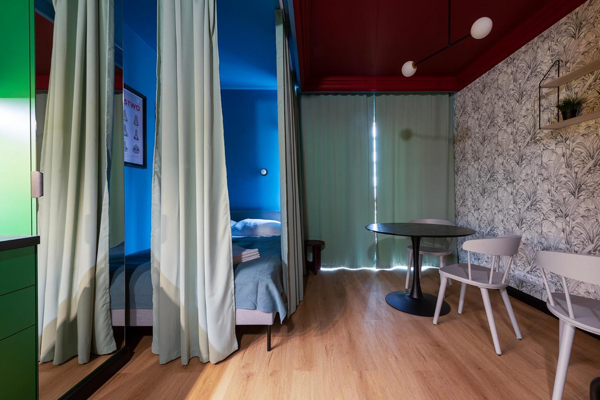 Апартаменты Colorful Apt Close To The Center Great Location Варшава Экстерьер фото
