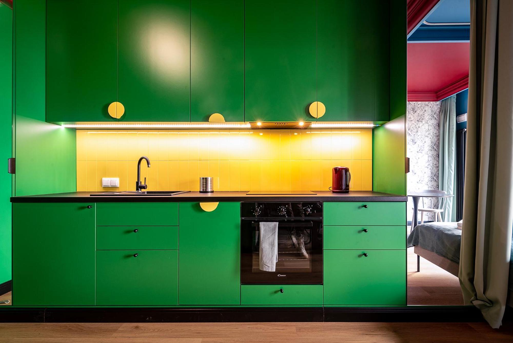 Апартаменты Colorful Apt Close To The Center Great Location Варшава Экстерьер фото