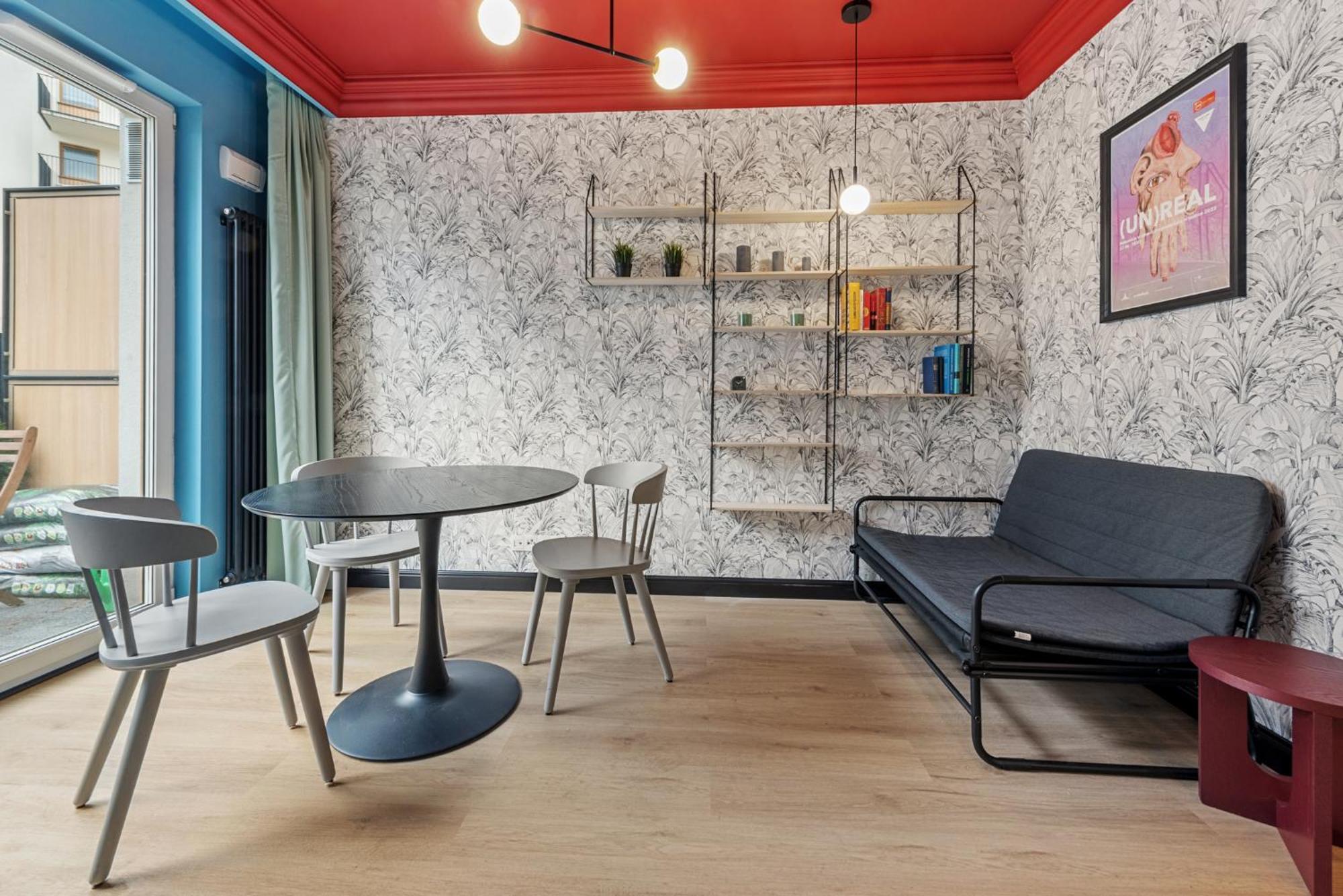Апартаменты Colorful Apt Close To The Center Great Location Варшава Экстерьер фото